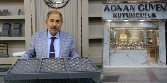 Adnan Güven: “Sarıyer’de kuyumculuğun güvenilir adresiyiz”