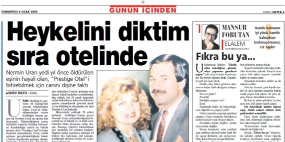 Türkiye 21 yıl önce bu haberi konuşmuştu!
