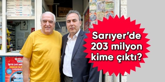 203 milyonluk piyango talihlisi kayıp!