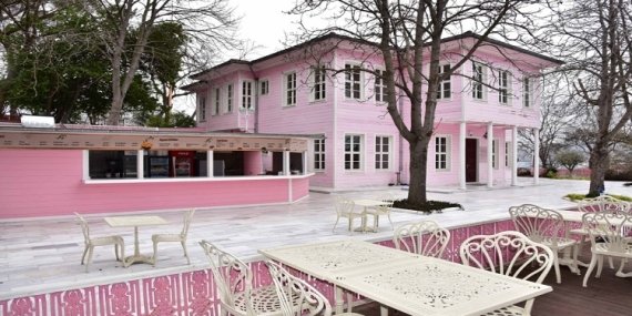 Emirgan Korusu’ndaki Pembe Köşk halka açıldı!