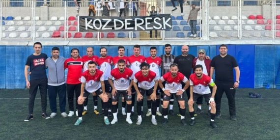 Sarıyer 1923 Özkan 12’de 12’ye koşuyor!