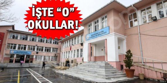 Sarıyer’deki 5 okul tadilata giriyor! İşte “o” okullar!