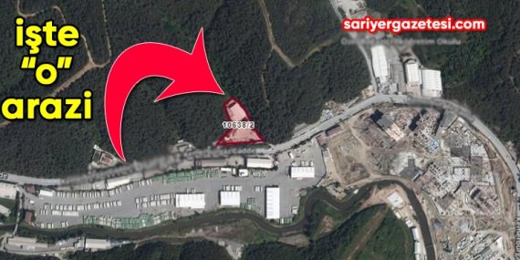 SGK’dan Sarıyer’de 185 milyona satılık arsa!