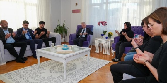 Vali Gül’den Bayram ailesine taziye ziyareti