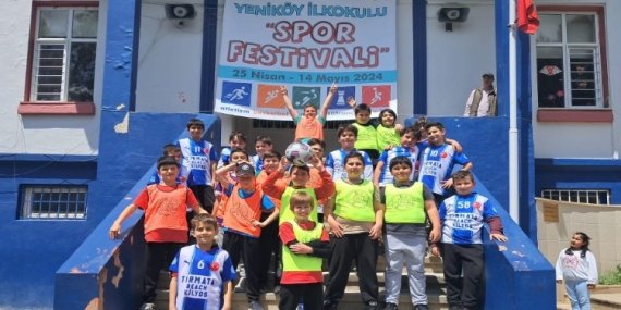 Yeniköy’de Spor Festivali coşkusu sürüyor