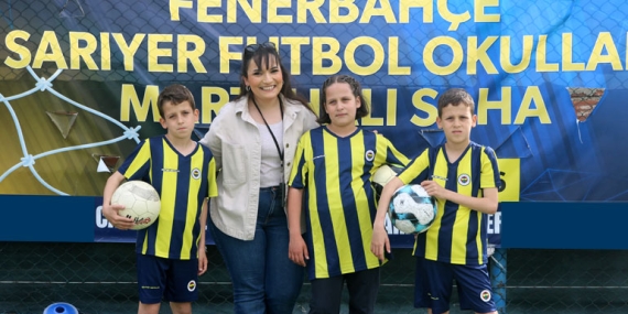 Muhteşem üçüzler Fatih, Sultan ve Mehmet Konur: “Futbol oynamayı çok seviyoruz”