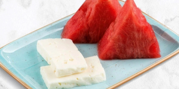Yazın sevilen karpuz ve peynir ikilisine dikkat!