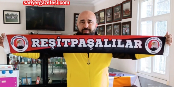Reşitpaşa Spor Kulübü’nün yeni başkanı belli oldu!