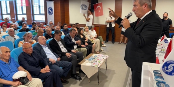 Salih Bayraktar, Sarıyer Spor Kulübü’nün yeni başkanı
