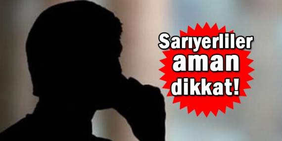 Sarıyer’de yaşlı kadını korkutup ziynet eşyalarını çaldılar!