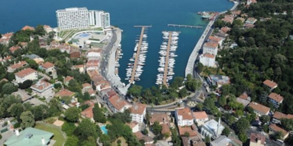Tarabya’da 1 milyarlık Haralambo parselleri devlete geçti!