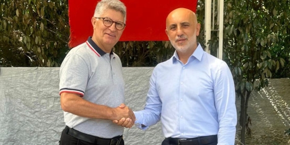 Ali Genç, Sarıyer Sivaslılar Derneği Başkanlığı’nı bıraktı. İşte yeni başkan!