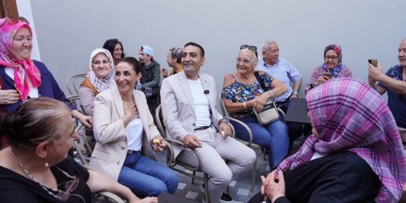 İnan Güney’den Sarıyer’e örnek olacak hizmet!