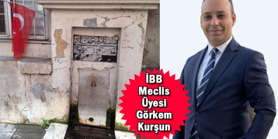 CHP’li Görkem Kurşun devreye girdi, “o” çeşme kurtuluyor!