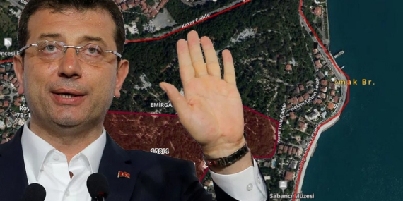 İmamoğlu, Sarıyer’deki 25 yıllık “o” tahsisi iptal etti!