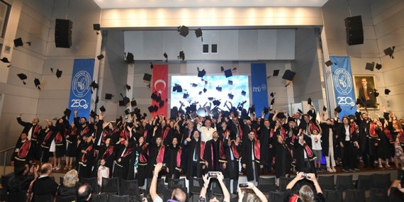 İTÜ 2024 doktora mezunlarını verdi