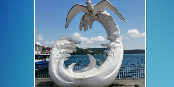 Şükrü Genç’in emaneti Martı Heykeli nerede?