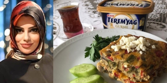 Zeynep Yıldız’dan Sebzeli Frittata tarifi