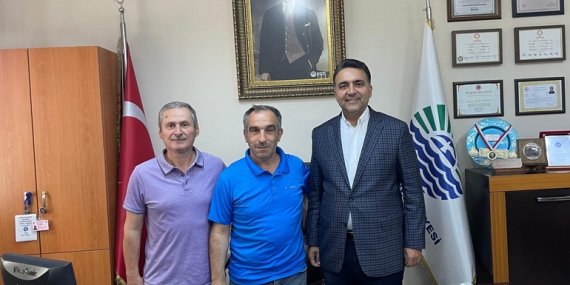 AK Parti İlçe Başkanı’ndan Ali Yazıcı’ya ziyaret!