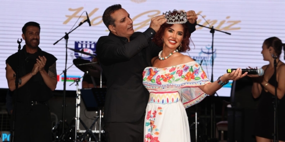 Rafet El Roman’ın sağlıklı yaşam kraliçesi