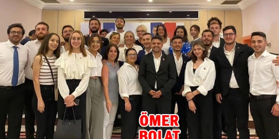 CHP Gençlik Kolları Başkanı Ömer Bolat oldu!