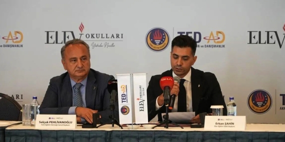 Özel Etiler Eğitim Vakfı Okulları ve Türk Eğitim Derneği iş birliği yaptı