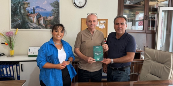 Hüsnü Yazıcı’dan Sarıyer’e yeni eser