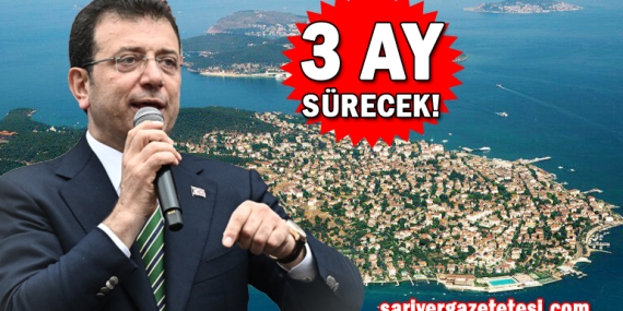 İmamoğlu’dan Adalar için çok önemli karar!
