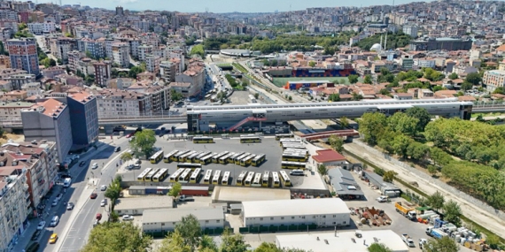 İETT’den yeni transfer merkezi