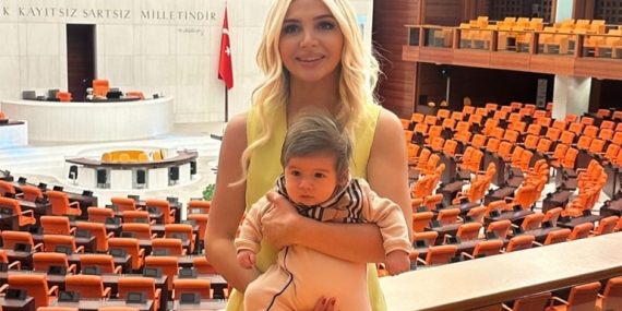 Mimar Merve Mermer’in TBMM ziyareti