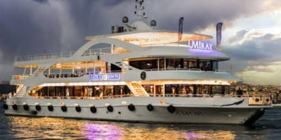 Boğazın keyfi: Miray İstanbul!