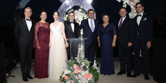 Oktay Aksu’dan oğluna muhteşem düğün