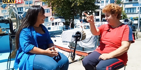 “Bizden Biri” programının ilk konuğu Necla Yazıcı