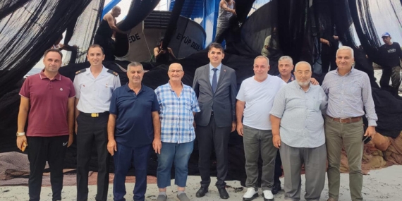 1 Eylül Balık Sezonu öncesinde balıkçılara ziyaret!