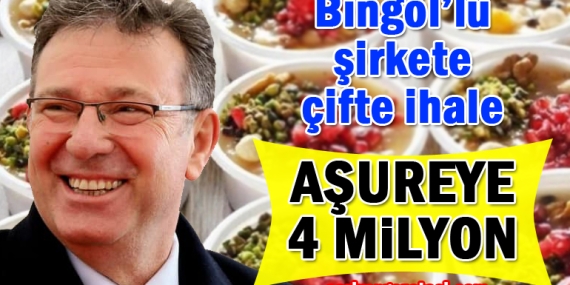 Sarıyer Belediyesi’nden Bingöl merkezli şirkete 15 milyonluk ihale!