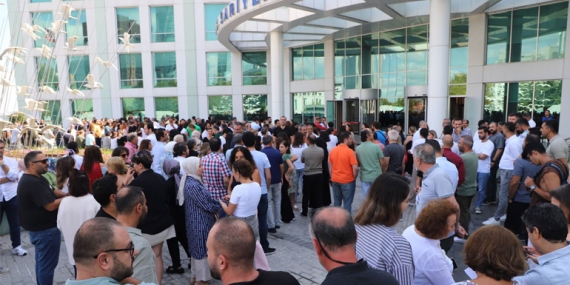 Sarıyer Belediyesi’nde deprem!