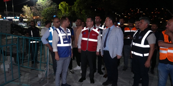 Sarıyer Meydanı’nın yüzde 65’i bitti