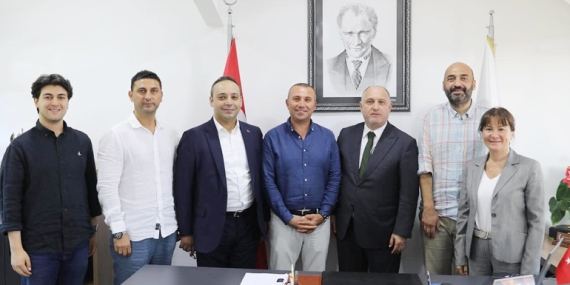 İBB Muhtarlıklar Başkanı’ndan Sarıyer Muhtarlarına ziyaret!