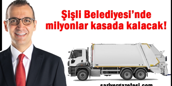 Şişli Belediyesi 50 kamyon satın alacak!