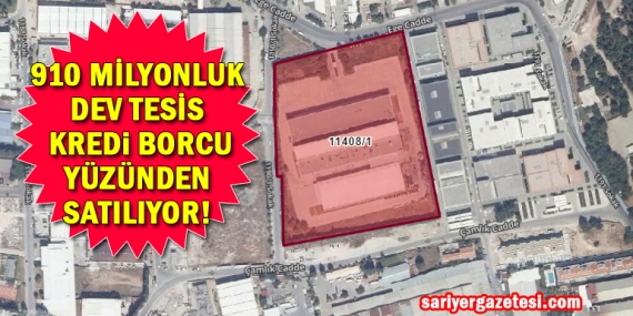 Ziraat Bankası “o” dev binayı 910 milyon liraya satışa çıkardı!