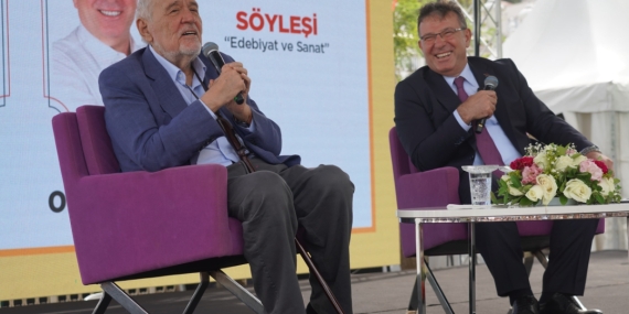 Sarıyer’de dolu dolu edebiyat