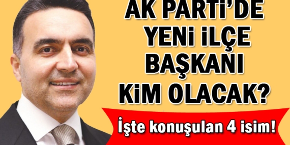 AK Parti Sarıyer’de kongre heyecanı! Yeni ilçe başkanı kim olacak?