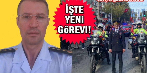 Albay Hüseyin Işıktaş çok kritik makama getirildi! İşte yeni görevi!
