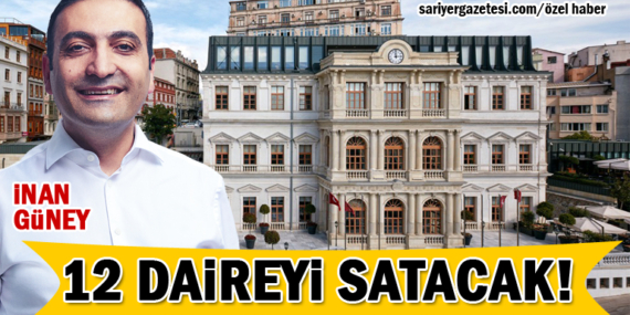 Beyoğlu Belediyesi, mülkiyetindeki 12 adet daireyi satışa çıkardı!