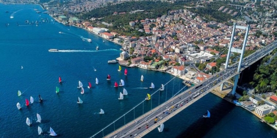 Boğazda görsel şölen!