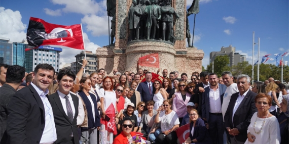 CHP 101. yaşını kutladı!