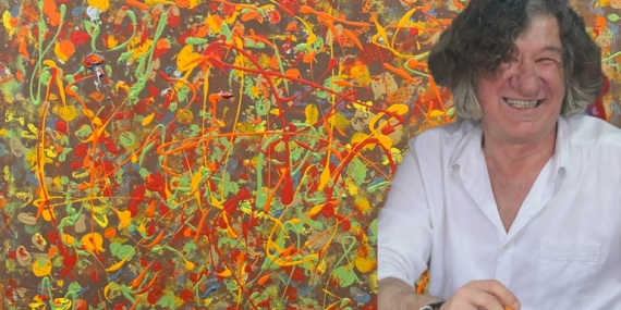 D. Ali Gültekin’den “Şiirden Tuvale Yolculuk” başlıyor