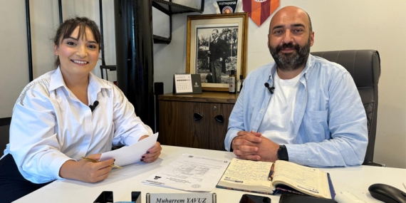 “Mikrofon Muhtarda” programının konuğu Muharrem Yavuz