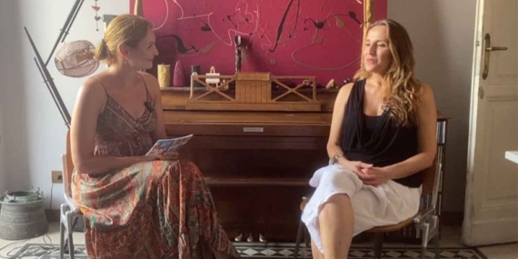 Eylül Aşkın’ın Roma sohbetleri