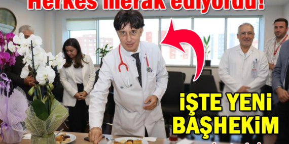 Bünyesinde 9 hastane olan Şişli Hamidiye Etfal Başhekimi belli oldu!